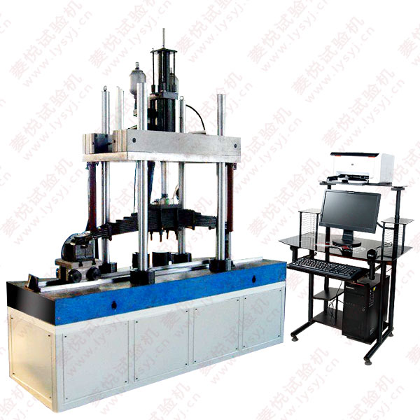 板彈簧疲勞試驗機(jī)_汽車鋼板彈簧疲勞測試機(jī)